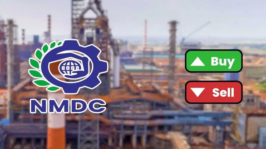 nmdc share price