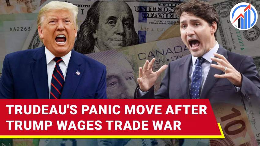 Trudeau Breaks Down on Camera Amid Trump's Tariff War